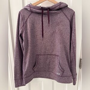 Avia Purple Pullover Hoodie Size L